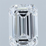IGI 4.24 Carat Emerald Lab Grown Diamond 人工培育鑽石 實驗室人造鑽石