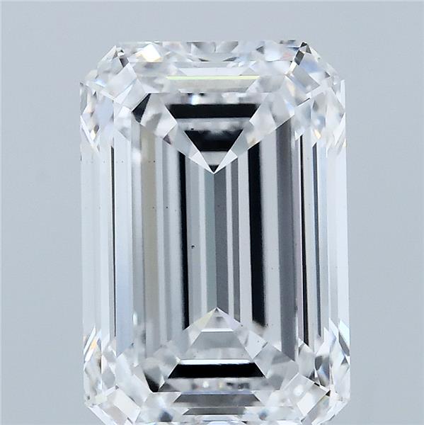 IGI 4.24 Carat Emerald Lab Grown Diamond 人工培育鑽石 實驗室人造鑽石