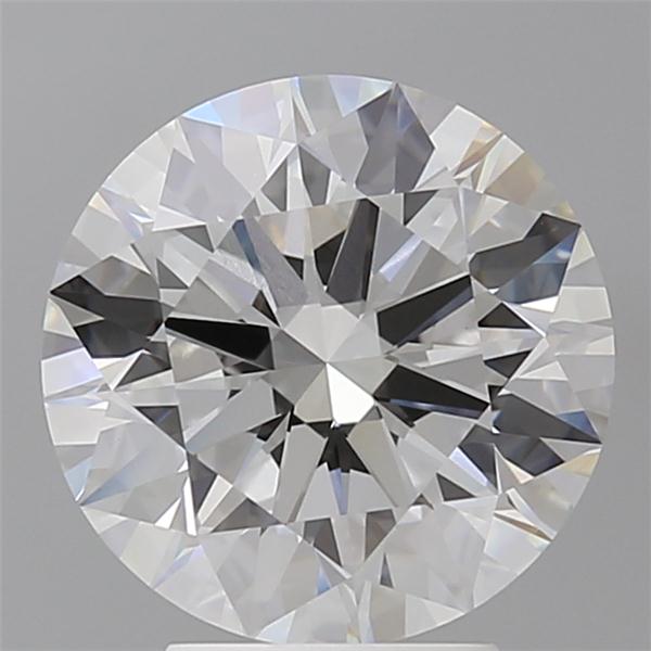 IGI 4.07 Carat Round Brilliant Lab Grown Diamond 人工培育鑽石 實驗室人造鑽石