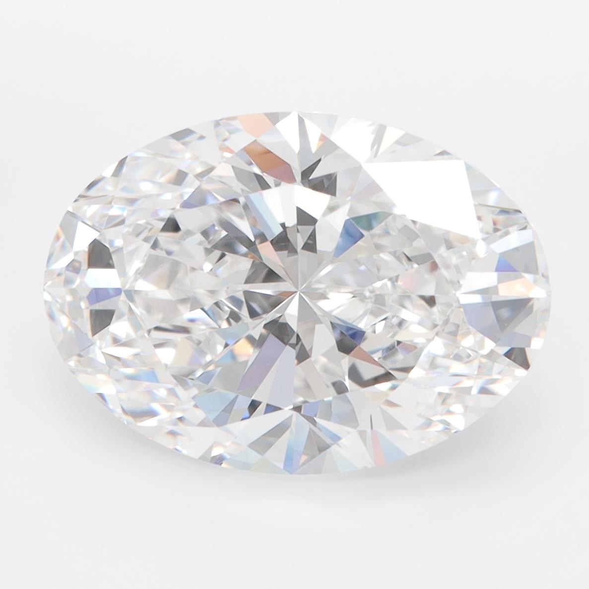 IGI 4.07 Carat Pear Lab Grown Diamond 人工培育鑽石 實驗室人造鑽石