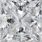 IGI 1.22 Carat Princess Cut Lab Grown Diamond