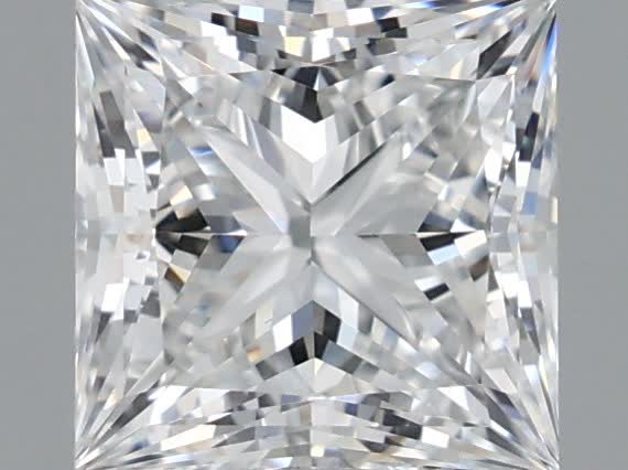 IGI 1.22 Carat Princess Cut Lab Grown Diamond