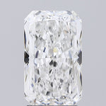 IGI 2.50 Carat Radiant Cut Lab Grown Diamond 人工培育鑽石 實驗室人造鑽石