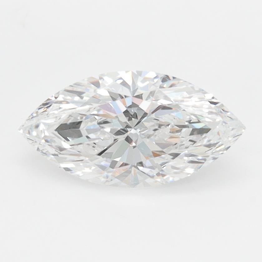 IGI 1.00 Carat Marquise Lab Grown Diamond 人工培育鑽石 實驗室人造鑽石