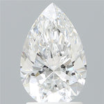 IGI 1.93 Carat Pear Lab Grown Diamond