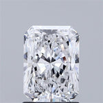 IGI 1.50 Carat Radiant Cut Lab Grown Diamond 人工培育鑽石 實驗室人造鑽石