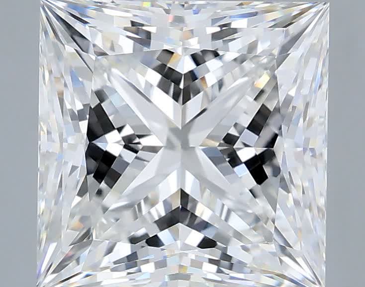 IGI 4.03 Carat Princess Cut Lab Grown Diamond 人工培育鑽石 實驗室人造鑽石