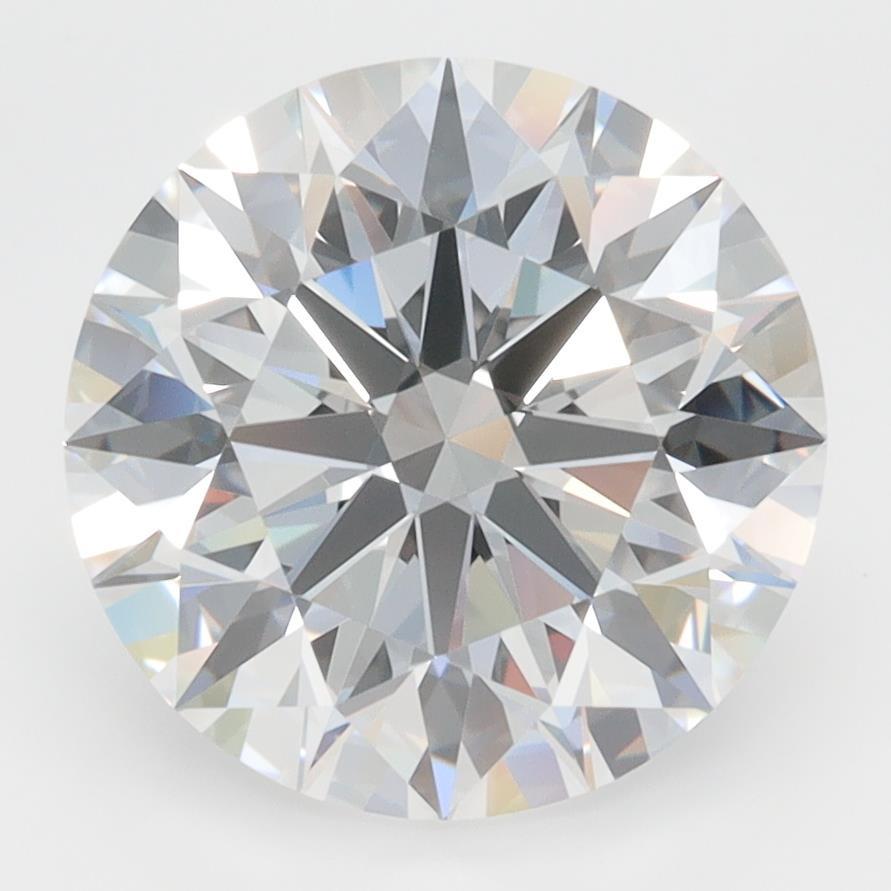 GIA 4.38 Carat Round Brilliant Lab Grown Diamond 人工培育鑽石 實驗室人造鑽石