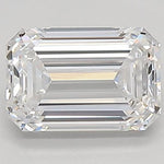 IGI 0.98 Carat Emerald Lab Grown Diamond