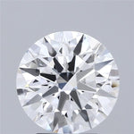 IGI 2.86 Carat Round Brilliant Lab Grown Diamond 人工培育鑽石 實驗室人造鑽石