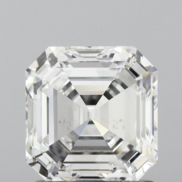 IGI 1.53 Carat Asscher Lab Grown Diamond