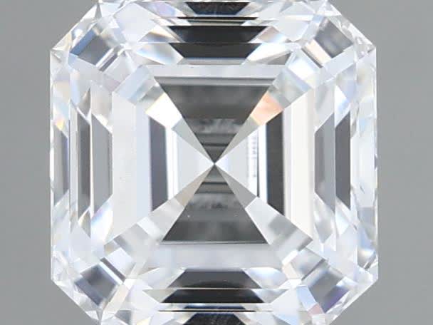 IGI 1.11 Carat Asscher Lab Grown Diamond