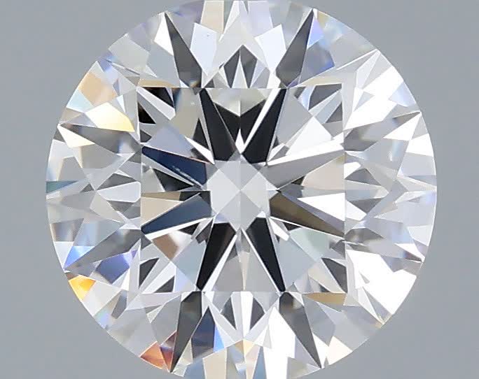 IGI 1.70 Carat Round Brilliant Lab Grown Diamond 人工培育鑽石 實驗室人造鑽石