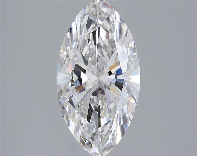 IGI 2.50 Carat Marquise Lab Grown Diamond 人工培育鑽石 實驗室人造鑽石