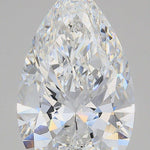 IGI 3.11 Carat Pear Lab Grown Diamond 人工培育鑽石 實驗室人造鑽石