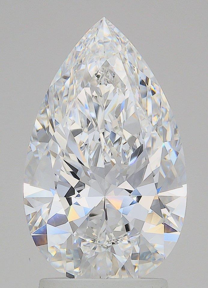IGI 3.11 Carat Pear Lab Grown Diamond 人工培育鑽石 實驗室人造鑽石
