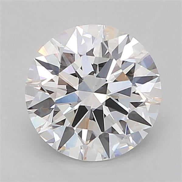 IGI 2.01 Carat Round Brilliant Lab Grown Diamond