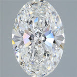 IGI 4.11 Carat Oval Lab Grown Diamond 人工培育鑽石 實驗室人造鑽石