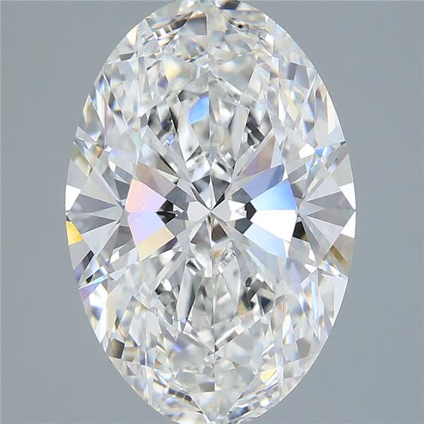 IGI 4.11 Carat Oval Lab Grown Diamond 人工培育鑽石 實驗室人造鑽石