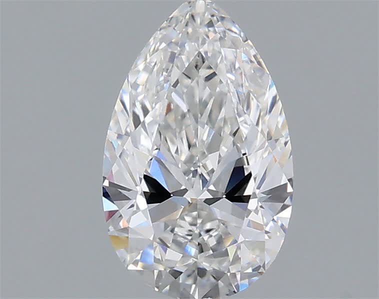 IGI 1.00 Carat Pear Lab Grown Diamond 人工培育鑽石 實驗室人造鑽石