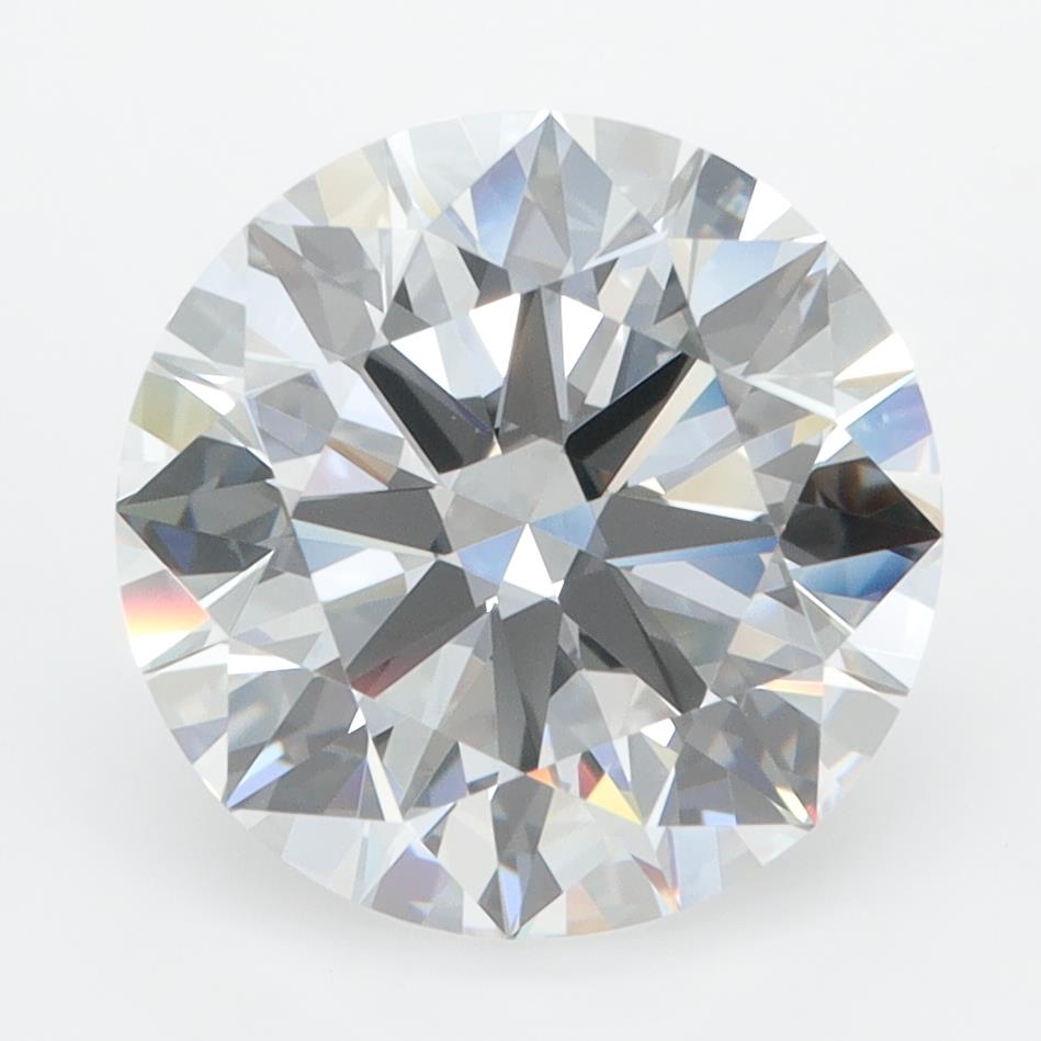 IGI 4.03 Carat Round Brilliant Lab Grown Diamond 人工培育鑽石 實驗室人造鑽石