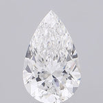 IGI 1.49 Carat Pear Lab Grown Diamond