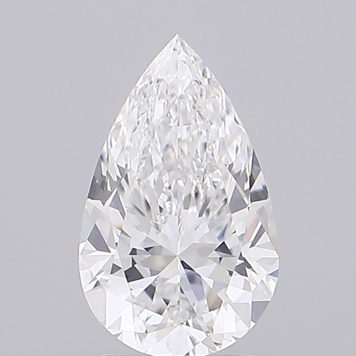 IGI 1.49 Carat Pear Lab Grown Diamond