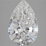 IGI 5.03 Carat Pear Lab Grown Diamond 人工培育鑽石 實驗室人造鑽石