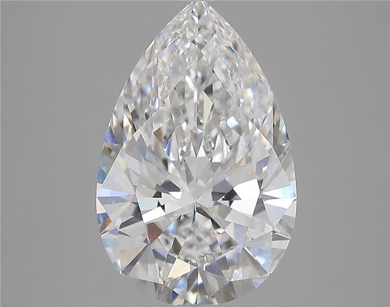 IGI 5.03 Carat Pear Lab Grown Diamond 人工培育鑽石 實驗室人造鑽石