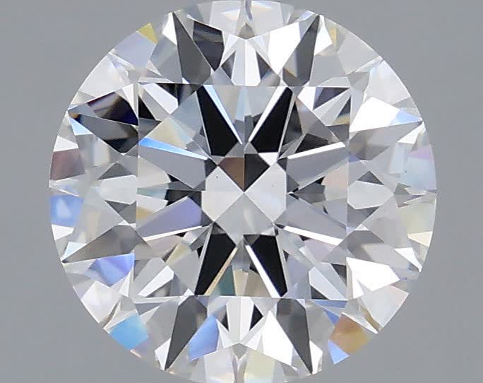 IGI 2.02 Carat Round Brilliant Lab Grown Diamond 人工培育鑽石 實驗室人造鑽石