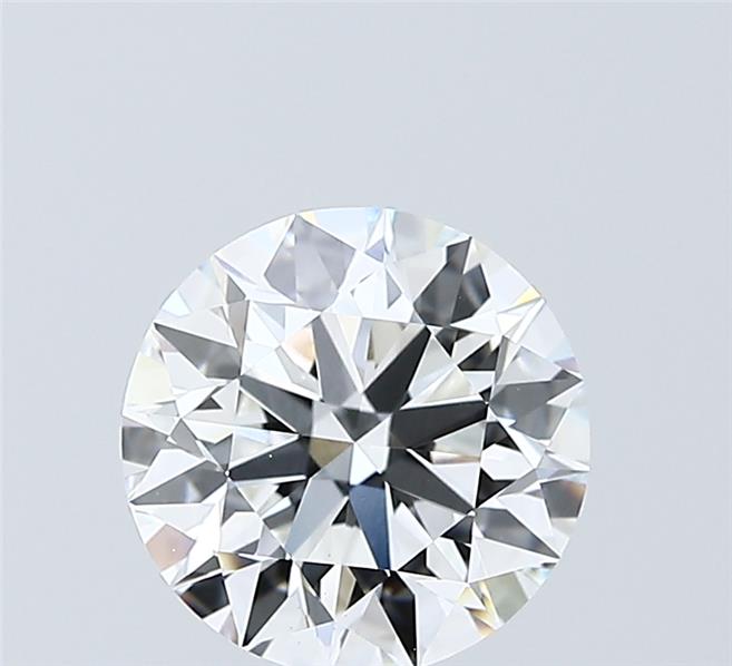 IGI 2 Carat Round Brilliant Lab Grown Diamond