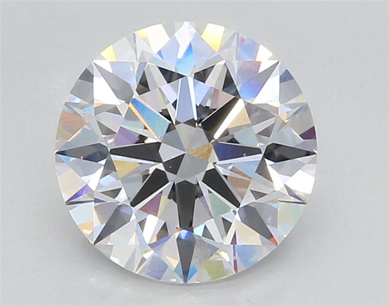 GIA 3.04 Carat Round Brilliant Lab Grown Diamond