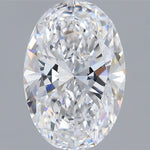 IGI 1.60 Carat Oval Lab Grown Diamond 人工培育鑽石 實驗室人造鑽石