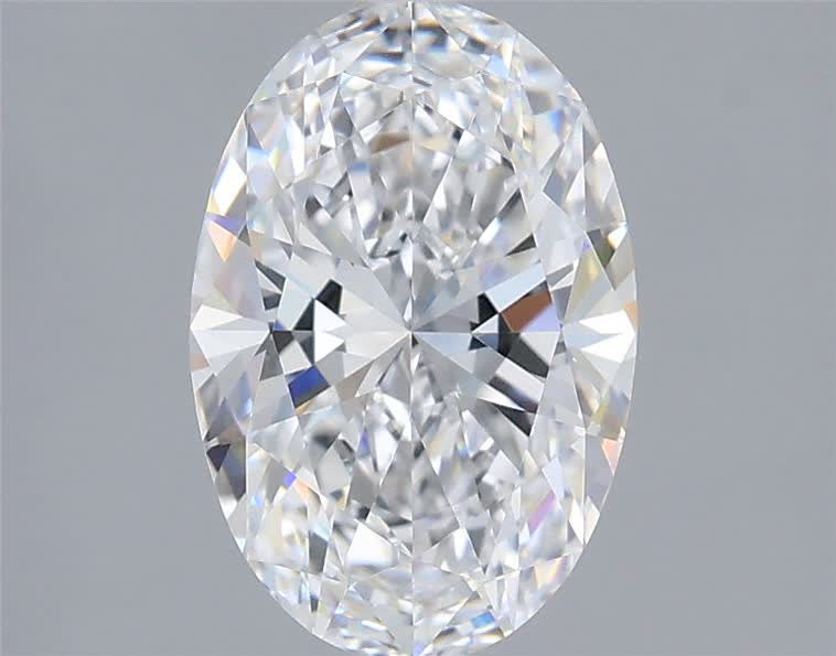 IGI 1.60 Carat Oval Lab Grown Diamond 人工培育鑽石 實驗室人造鑽石