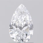 IGI 1.00 Carat Pear Lab Grown Diamond 人工培育鑽石 實驗室人造鑽石