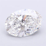 GIA 2.22 Carat Oval Lab Grown Diamond 人工培育鑽石 實驗室人造鑽石