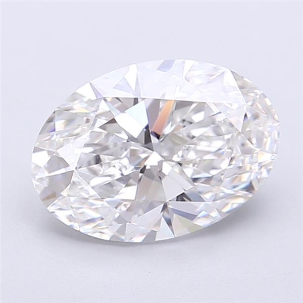 GIA 2.22 Carat Oval Lab Grown Diamond 人工培育鑽石 實驗室人造鑽石