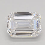 IGI 0.55 Carat Emerald Lab Grown Diamond