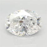 IGI 6.51 Carat Oval Lab Grown Diamond 人工培育鑽石 實驗室人造鑽石