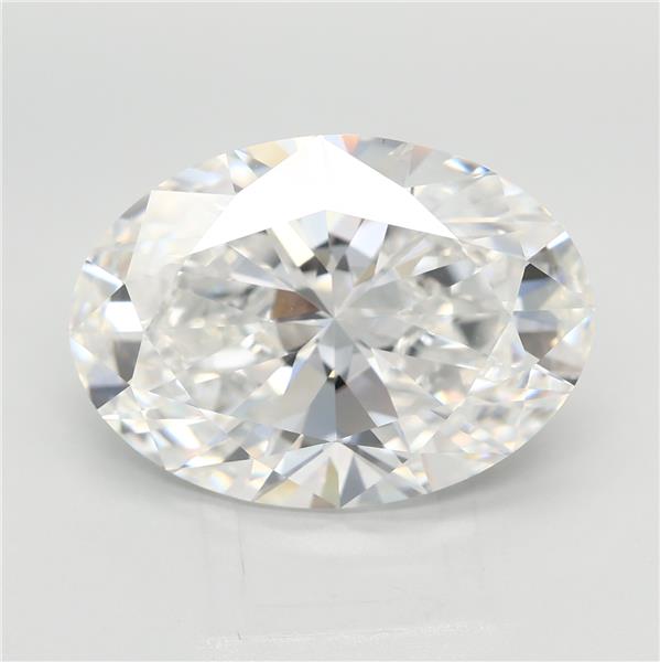 IGI 6.51 Carat Oval Lab Grown Diamond 人工培育鑽石 實驗室人造鑽石