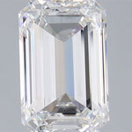 IGI 3.53 Carat Emerald Lab Grown Diamond 人工培育鑽石 實驗室人造鑽石