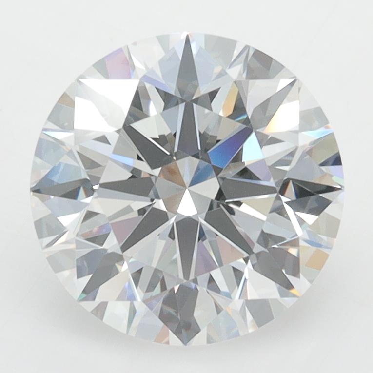 IGI 2.67 Carat Round Brilliant Lab Grown Diamond