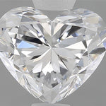 IGI 1.84 Carat Heart Lab Grown Diamond 人工培育鑽石 實驗室人造鑽石