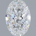 IGI 1.00 Carat Oval Lab Grown Diamond 人工培育鑽石 實驗室人造鑽石