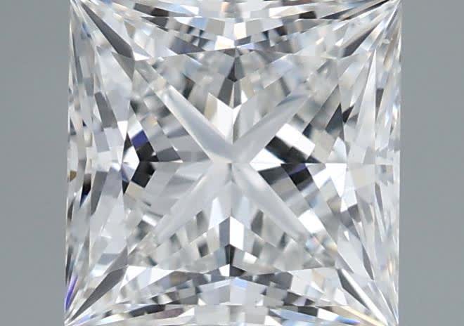 IGI 1.24 Carat Princess Cut Lab Grown Diamond