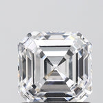 IGI 1.29 Carat Asscher Lab Grown Diamond