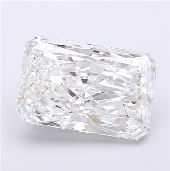 IGI 4.44 Carat Radiant Cut Lab Grown Diamond 人工培育鑽石 實驗室人造鑽石