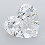 IGI 1.44 Carat Heart Lab Grown Diamond 人工培育鑽石 實驗室人造鑽石