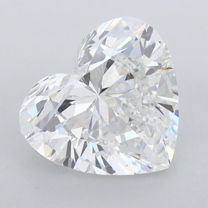 IGI 1.44 Carat Heart Lab Grown Diamond 人工培育鑽石 實驗室人造鑽石