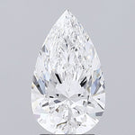 IGI 3.02 Carat Pear Lab Grown Diamond 人工培育鑽石 實驗室人造鑽石